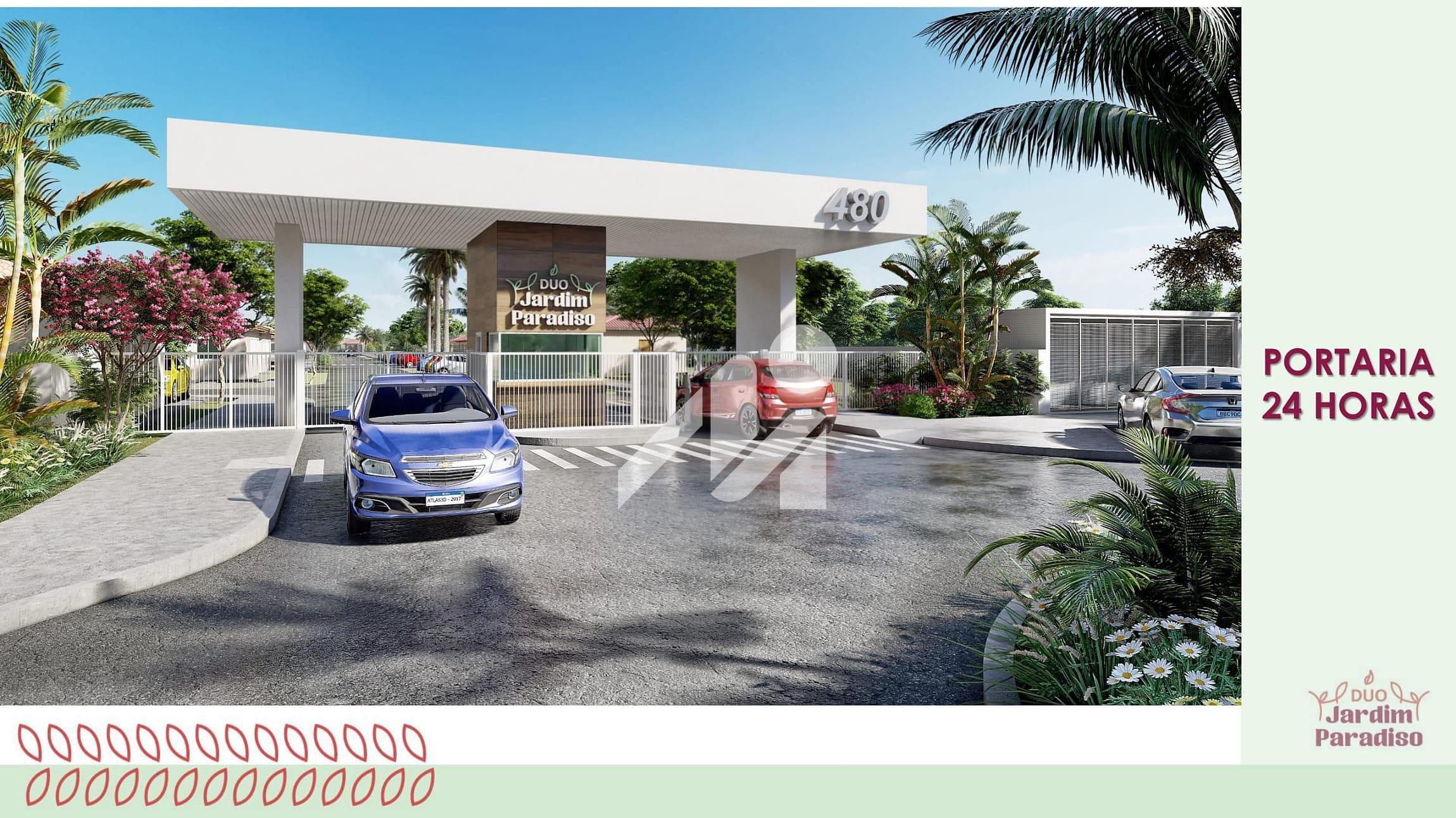 Casa à venda no Residencial Duo Jardim Paradiso, no Bairro Jatobá, Vitória da Conquista, BA (em construção)