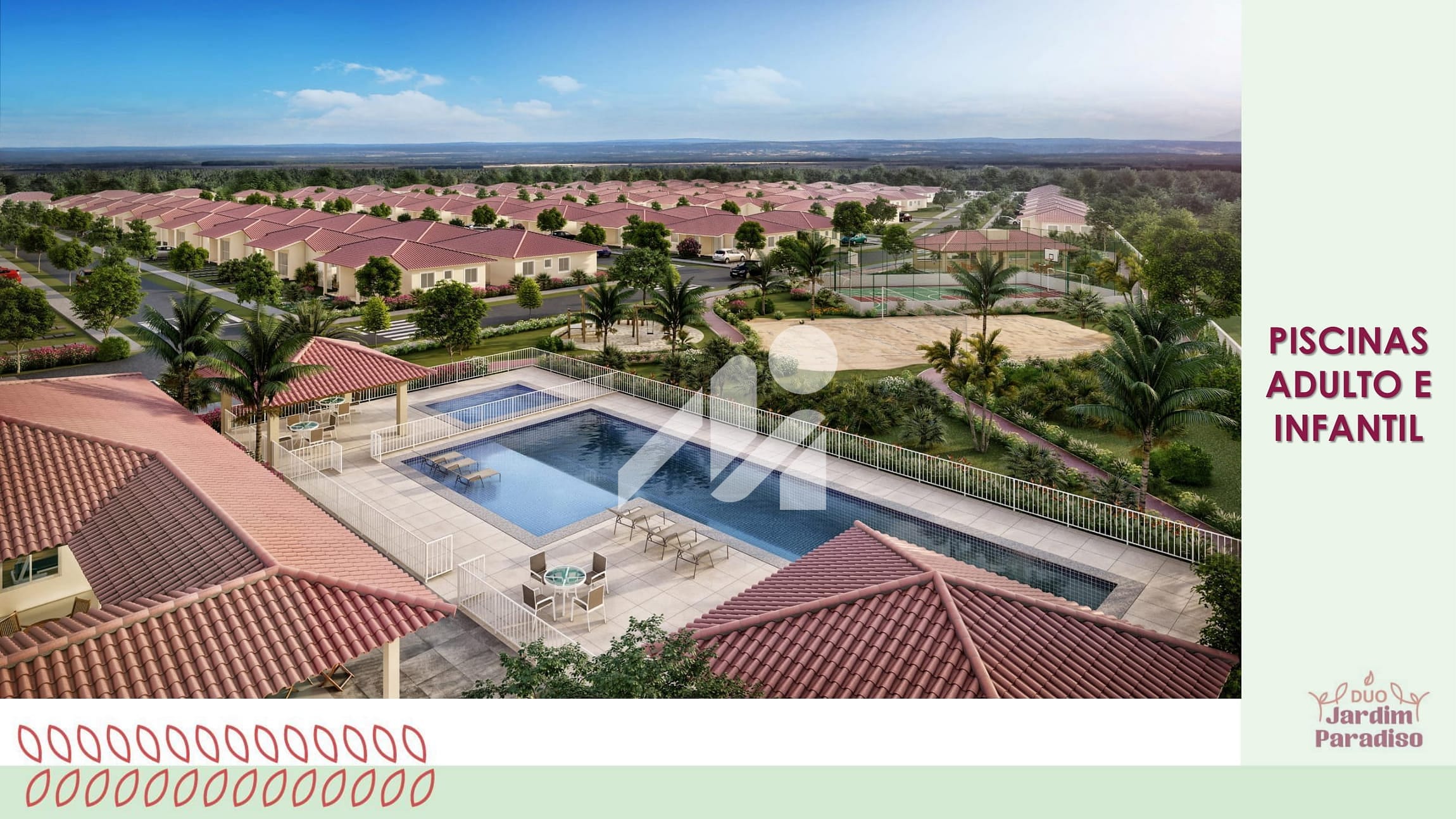 Casa à venda no Residencial Duo Jardim Paradiso, no Bairro Jatobá, Vitória da Conquista, BA (em construção)
