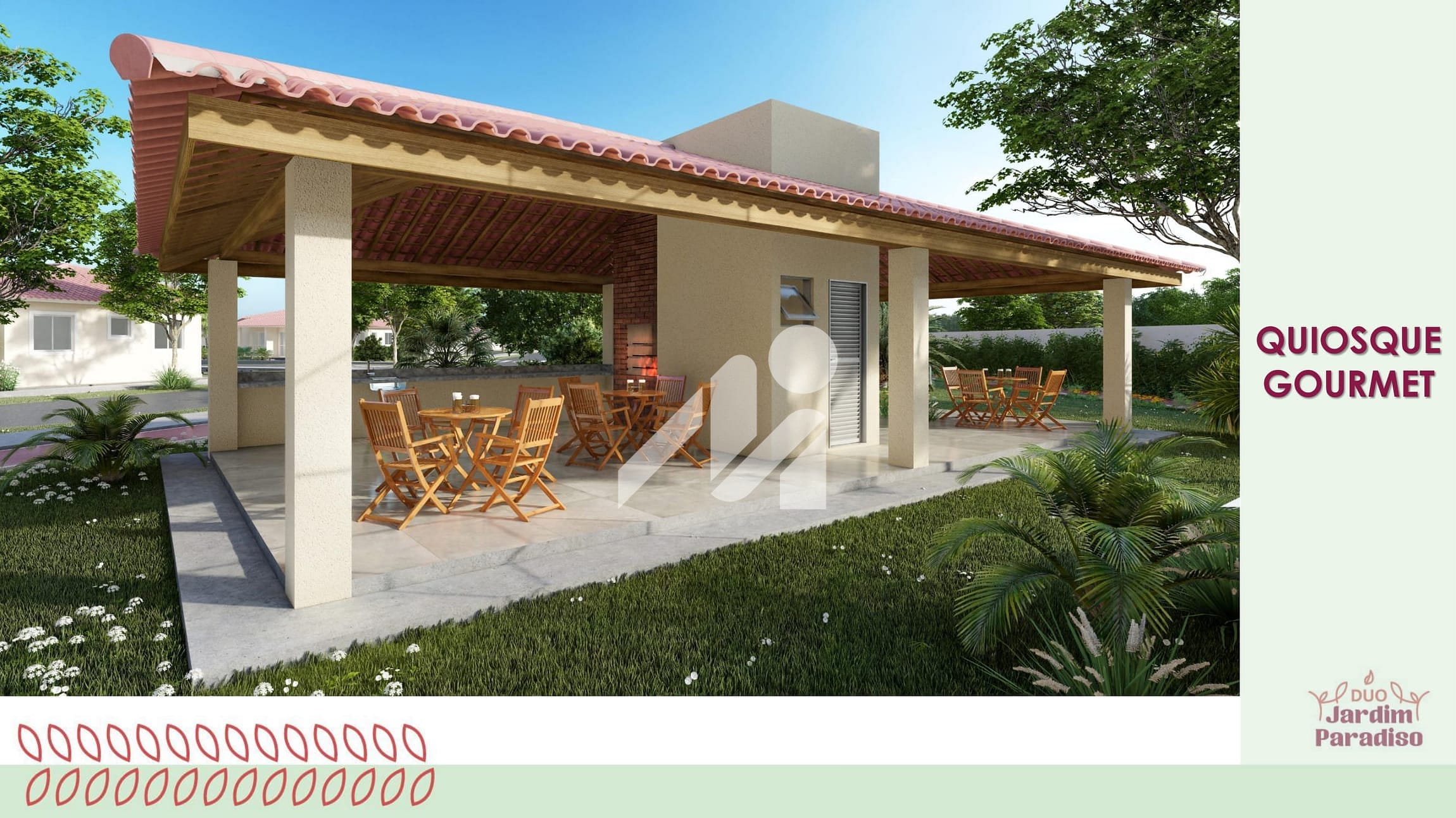 Casa à venda no Residencial Duo Jardim Paradiso, no Bairro Jatobá, Vitória da Conquista, BA (em construção)