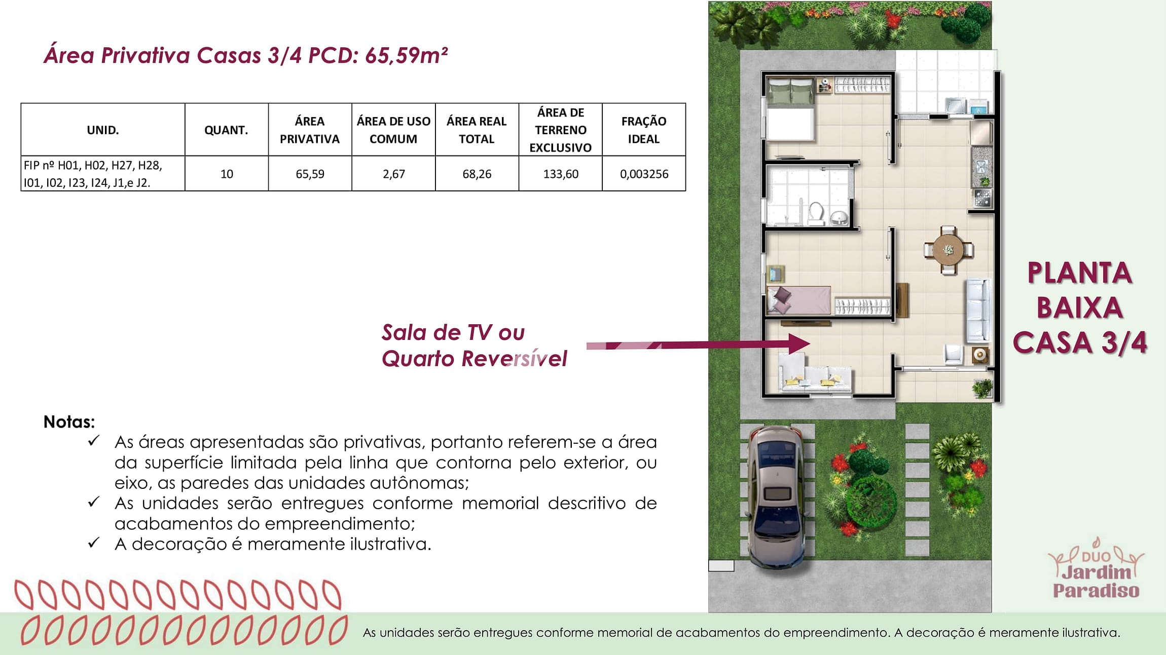Casa à venda no Residencial Duo Jardim Paradiso, no Bairro Jatobá, Vitória da Conquista, BA (em construção)