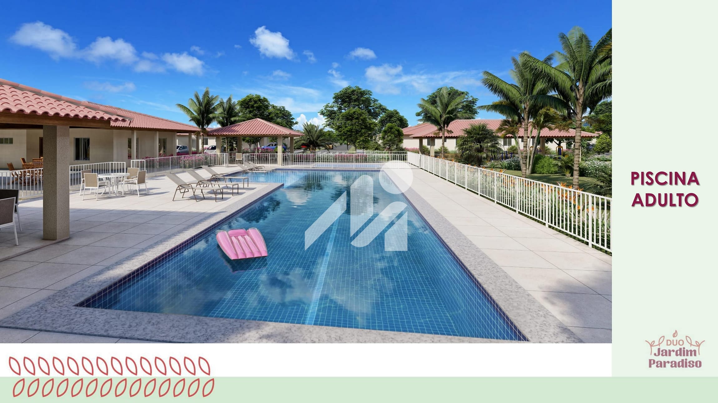 Casa à venda no Residencial Duo Jardim Paradiso, no Bairro Jatobá, Vitória da Conquista, BA (em construção)
